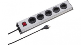 127386, Outlet Strip, 5xType 13 / Switzerland, 1.5 m, Max Hauri