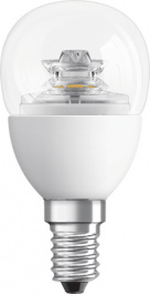 LED CLP40 DIM CS 6W/827 E1, LED lamp E14, Osram