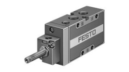 MFH-5-1/4-B, Solenoid Valve, G1/4", 5/2, 2 ... 10bar, Festo