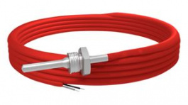 PTCS-M6L30.K1.5, Temperature Sensor -50 ... 130°C, PTC1000, 1.5m, EMKO Elektronik A.S.