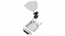 DTZK15-DMS-K, D-Sub socket kit 15P, Encitech Connectors