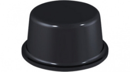 RND 455-00511, Self-Adhesive Bumper, 12.70 mm x 6.4 mm, Black, RND Components