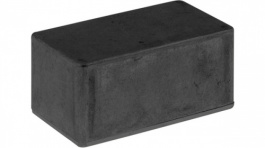 RND 455-00775, Metal enclosure, Black, 63.7 x 114.5 x 55.1 mm, IP66, RND Components