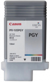 PFI-106PGY, Ink PFI-106PGY photo grey, CANON