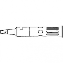 60-01-04, Soldering tip Chisel shaped 5 mm, Weller