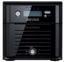 TS4200D-EU, TeraStation 4200, 2 bay, diskless, Buffalo
