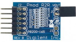 410-165 PMODR2R, PmodR2R, Module, GPIO, Digilent