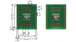 RE936-06, Prototyping board FR4 Epoxide + chem. Au, Roth Elektronik