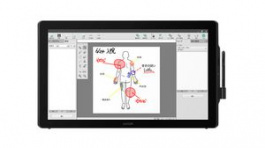 DTK-2451, Pen Display, USB 2.0, Black, Wacom