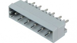 231-136/001-000, THT Male Header, 5mm, Vertical, 6Poles, Wago