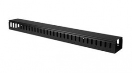 CMVER20UF, 19" Server Rack Vertical Cable Management, Finger Ducts, 20U, Plastic/Steel, Black, StarTech.com