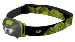 455018, GP Discovery Headlamp 80lm IPX4, GP Batteries