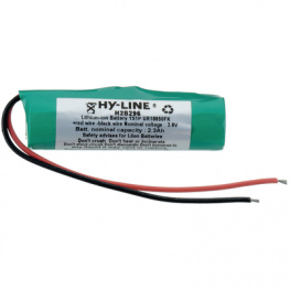 H2B296, Li-Ion-Battery 3.6 V 2.3 Ah, HY-Line