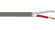 LC1168 Audio cable 2 xx1.50 mm2 grey