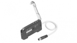 FVDK 10P67Y0/KS35A, Fiber Optic Amplifier, Tw=0...1200 mm, PNP, Light/Dark Opera, BAUMER