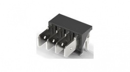 638207122007, Fast Blade Header, Right Angle, 7 Pins, 5.08 Pitch, WURTH Elektronik