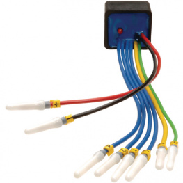 HMW-IO-4-FM, RS 485 I/O module 4-channel 27 x 24 x 20 mm, eQ-3