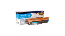 TN241C, Toner Cartridge, 1400 Sheets, Cyan, Brother