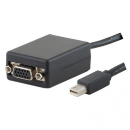 SB-3552-015, Adapter 15 cm Mini DisplayPort - VGA m - f, Maxxtro