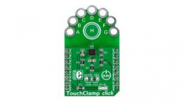 MIKROE-2294, TouchClamp Click Capacitive Touch Sensor Controller Module 3.3V, MikroElektronika