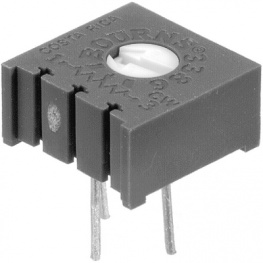 3386F-1-202LF, Trimmer Potentiometer 2 kOhm 500 mW, Bourns