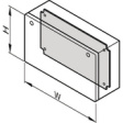 32405-038 Mounting plate