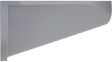 960 630 05 Bracket Concealed Cable Entry Grey