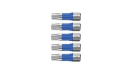 41604, Насадка; Torx®; TX10; 25мм; Монтаж: 1/4" (C6,3мм); 5шт; Серия: T, Wiha