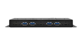 EX-1247HMVS, USB Hub, 7x USB 3.1 Gen 2, USB C Socket/USB A Socket, Exsys