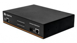 HMX5200T-202, 2-Port Rack Mount KVM Switch, 1x RJ45, DVI-D, USB-B, Vertiv