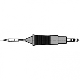RT 1, Soldering Tip Needle point 0.2 mm, Weller