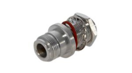 34 N-50-0-1/133 UE, RF Adapter, Straight, N Socket - N Socket, 50Ohm, Huber+Suhner