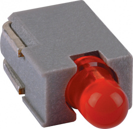 2638.2031, LED; в корпусе; красный; 3мм; Кол-во диод: 1; 10мА; 70°; 7,1?18мкд, Mentor
