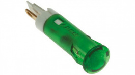 QS61XXG12, LED Indicator green 12 VDC, APEM