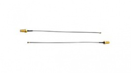 CAB.718, RF Cable Assembly, SMA Female - U.FL Female, 200mm, Black, Taoglas