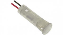 QS83XXW24, LED Indicator white 24 VDC, APEM