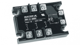 HRV A 4825, Solid state relay, three phase 90...280 VAC, Selectron