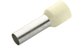 RND 465-00901 [50 шт], Bootlace Ferrule 35mm2 Beige 30mm Pack of 50 pieces, RND Connect