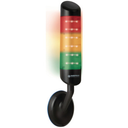 69530055, Stacking beacon CleanSIGN, green, WERMA Signaltechnik