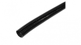 LIGHTFLEX 22S [50 м], Conduit Tubing, LIGHTFLEX-S, Slotted, IP66, 300N, 21.3mm, Polyamide 6, Black, NEMIQ
