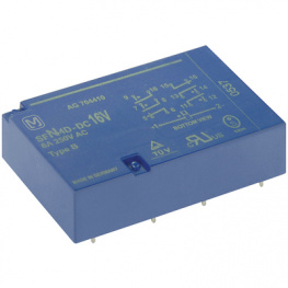 SFN4D21D, PCB protection relay 21 VDC 390 mW, Panasonic