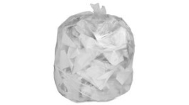 RND 600-00246 [200 шт], Refuse Bag 20kg, Clear, 457x737x965mm, Pack of 200 pieces, RND Components