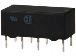 G6AK274PSTUS5DC, Signal relay 5 VDC 139 Ohm 180 mW THD, Omron