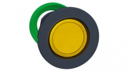 ZB5FV083, Pilot Light Head Yellow 30mm, SCHNEIDER ELECTRIC