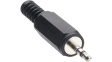 KLS 13 Jack Plug Black 3 Poles