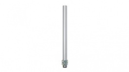 POLE22-0300AT, Mounting Pole for Stacking Beacons 300mm Threaded LR4/LR5/LR6/LR7, PATLITE