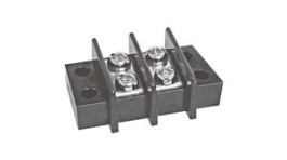 RND 205-01082, Terminal Strip for Chassis Mounting, 2 Poles, 11mm Pitch, Screw, RND Connect