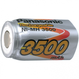 HHR350SCP-Y01 CUBIC, NiMH rechargeable battery HR23/43 1.2 V 3500 mAh, Panasonic
