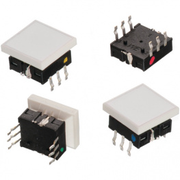 440YS67082622, PCB Switch yellow, WURTH Elektronik