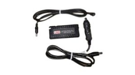 PCPE-LNDL122, Car Charger for Toughbook L1 and S1 Vehicle Dock, 2.5 A, Black, Panasonic